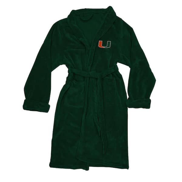 NCAA Miami L/XL Bathrobe