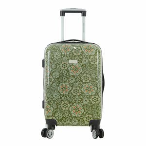 20 in. Fashion Hardside Rolling Carry-On with Dual-Blade Spinner Wheels