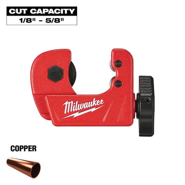 1/2 in. Mini Copper Tubing Cutter