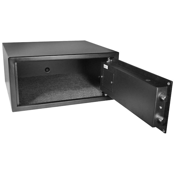 0.8 cu. ft. Standard Safe with Biometric Lock, Black Matte