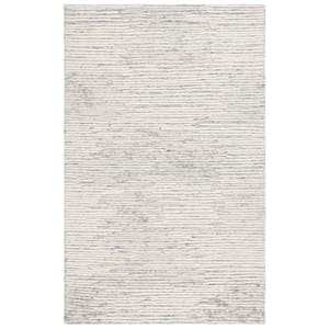 Abstract Blue/Ivory 3 ft. x 5 ft. Unitone Marle Area Rug