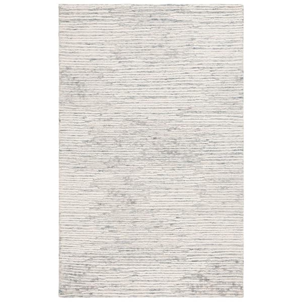 SAFAVIEH Abstract Blue/Ivory 3 ft. x 5 ft. Unitone Marle Area Rug