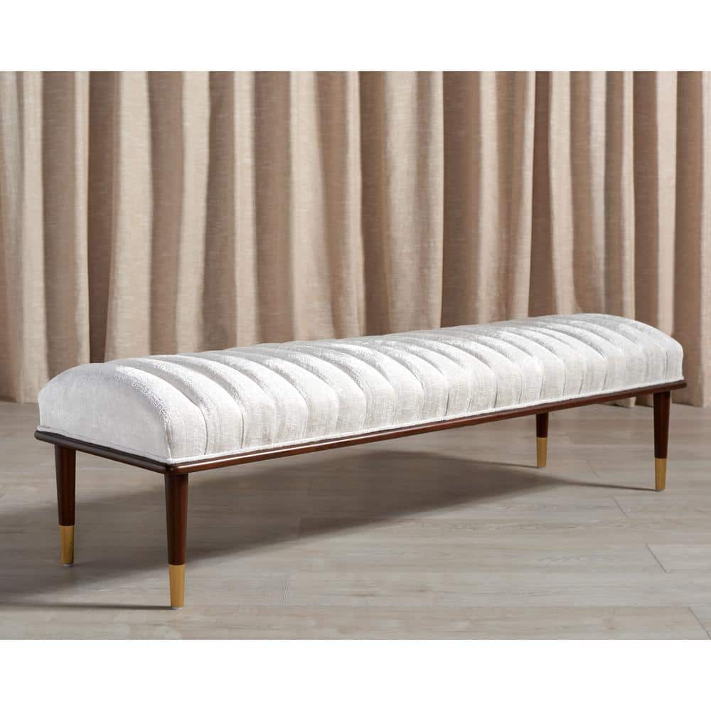 Safavieh Belamy Transformer Bench in Teak