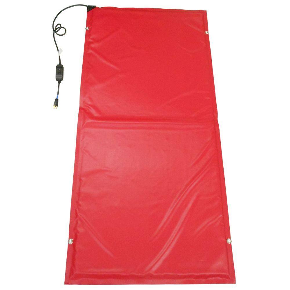 Flexotherm 13 Ft X 3 Ft Heated Ground Thaw Blanket Hvb A 13 500 156 036 00 G 70 The Home Depot Flexotherm 13 Ft X 3 Ft Heated Ground Thaw Blanket Hvb A 13 500 156 036 00 G 70 The Home Depot