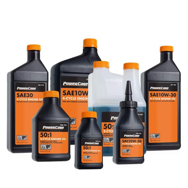 Powercare 20 oz. SAE 30 Tractor and Lawn Mower Engine Oil 460478