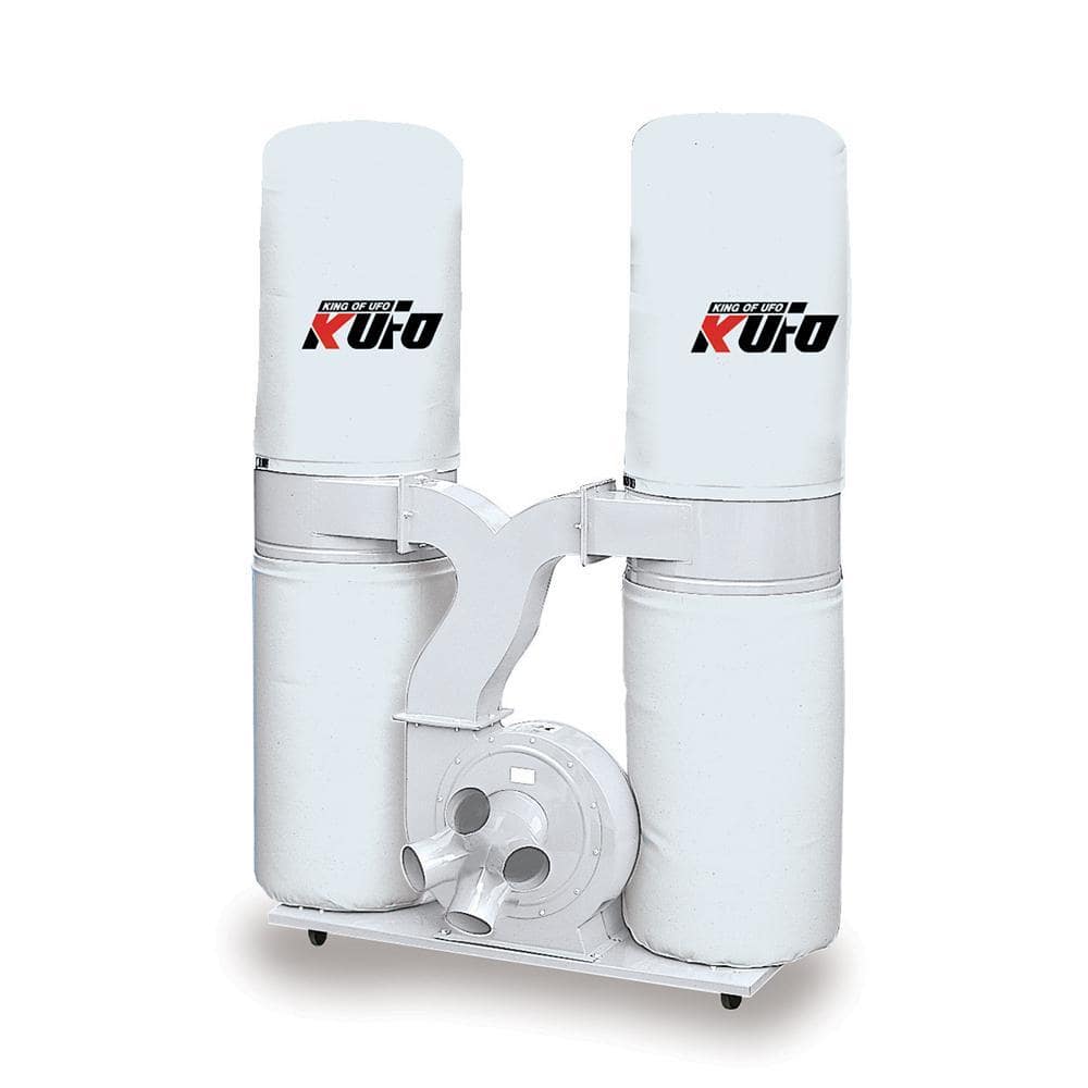 5HP 3,900 CFM 3-Phase 220-Volt / 440-Volt Vertical Bag Dust Collector (Prewired 220-Volt) price history on PriceWatchPro