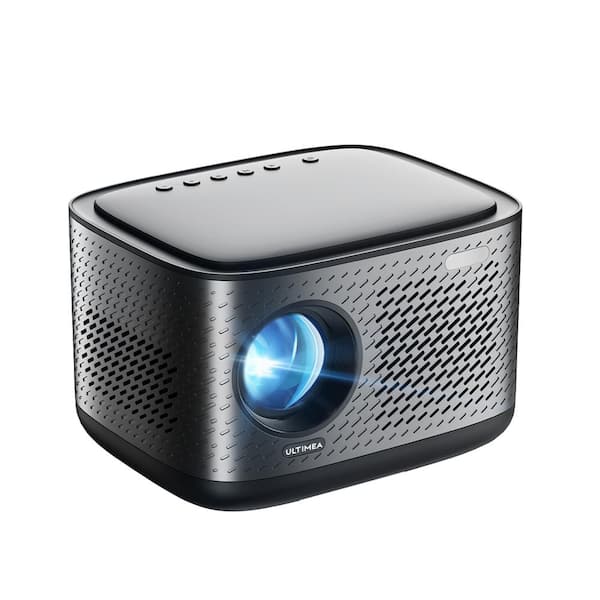 ULTIMEA Apollo P50 1080P, 1920 x 1080P Projector 4K Decoding with