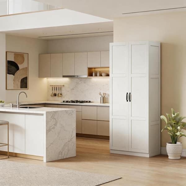 Tall Home Cabinet,Bathroom Cabinet,Kitchen Pantry Cabinet