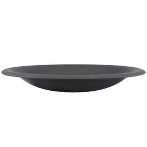33 in. x 5 in. Round Classic Steel Replacement Wood-Burning Fire Pit Bowl