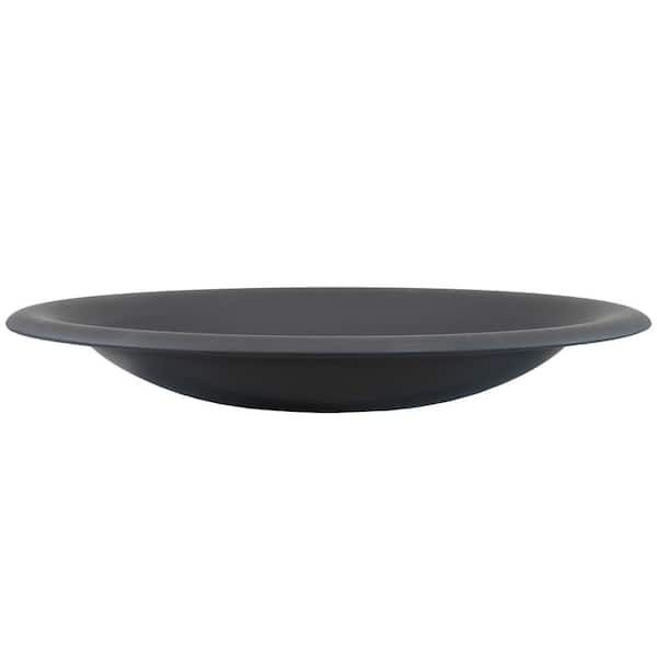 33 in. x 5 in. Round Classic Steel Replacement Wood-Burning Fire Pit Bowl