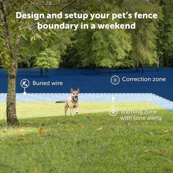 Home depot wireless dog shops fence