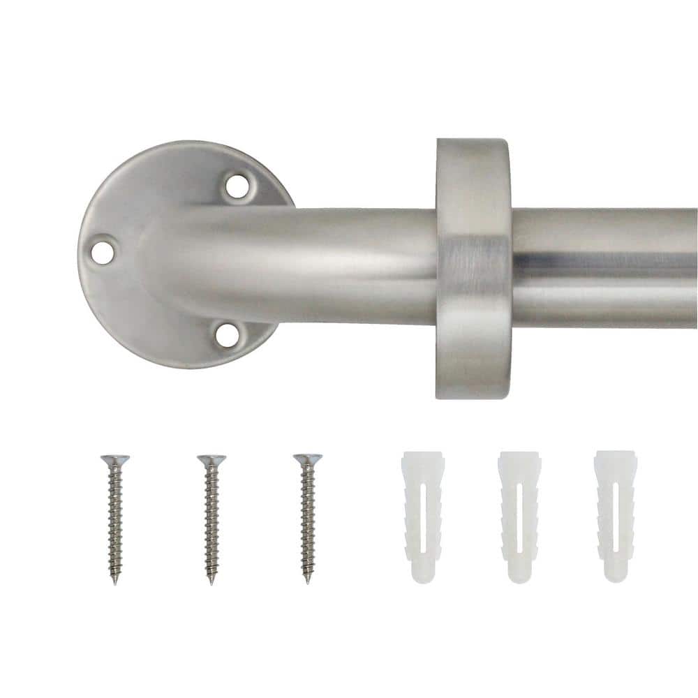 16'' Satin Nickel Stainless Steel Wall Mounted Grab Bar