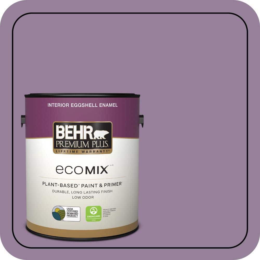 1 gal. #670D-6 Mixed Berries Eggshell Enamel EcoMix Plant-Based Interior Paint & Primer price history on PriceWatchPro