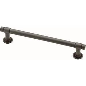 Essentials 5-1/16 in. (128 mm) Classic Soft Iron Cabinet Drawer Bar Pull