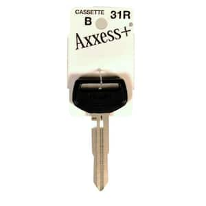 #31 Rubberhead Import Specialty Key Blank