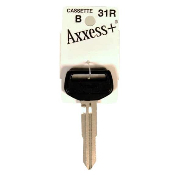 Hillman #31 Blank Rubber-Head Import Specialty Key