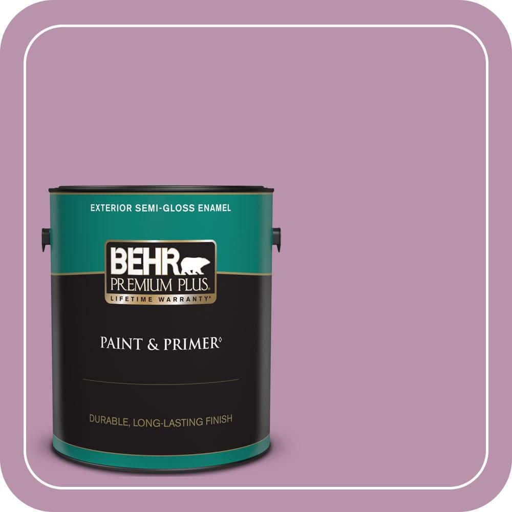 1 gal. #680D-5 Bed of Roses Semi-Gloss Enamel Exterior Paint & Primer price history on PriceWatchPro