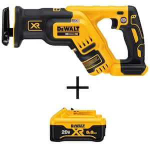 Dewalt sawzall 20v xr new arrivals