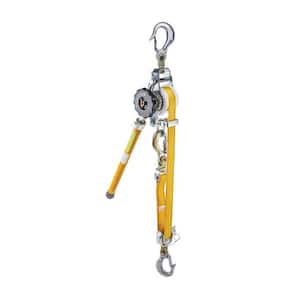 Web-Strap Hoist Deluxe with Removable Handle 3000 lbs. Capacity