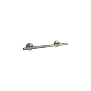 Logis 18 in. Towel Bar in Brushed Nickel