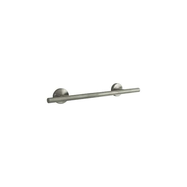 Hansgrohe Logis 18 in. Towel Bar in Brushed Nickel