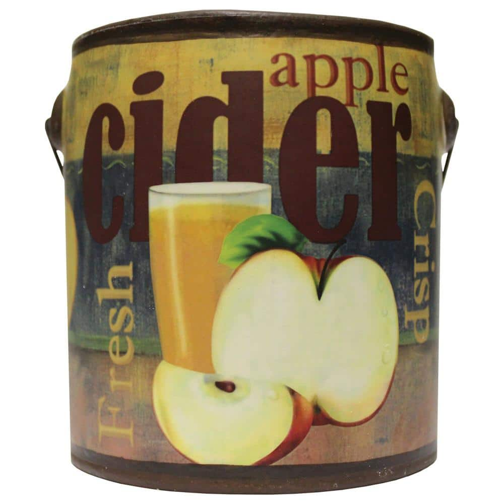 Cheerful Candle Apple Cider Farm Fresh Ceramic Candle - 20 oz