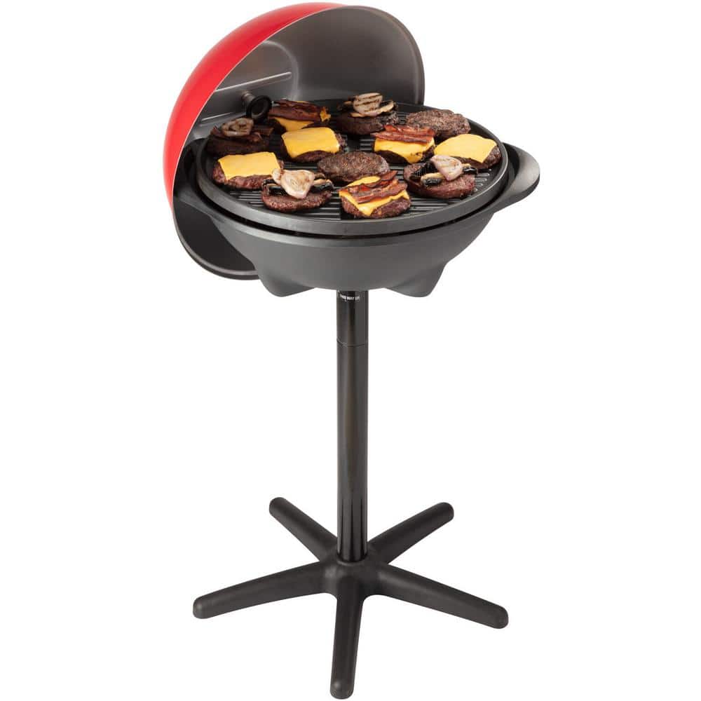 Cuisinart Red 2-in-1 Indoor/Outdoor Electric Grill