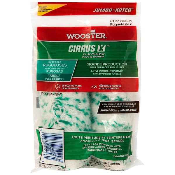 4-1/2 in. x 3/4 in. Pro Cirrus X Mini Polyamide High-Density Woven Roller Cover