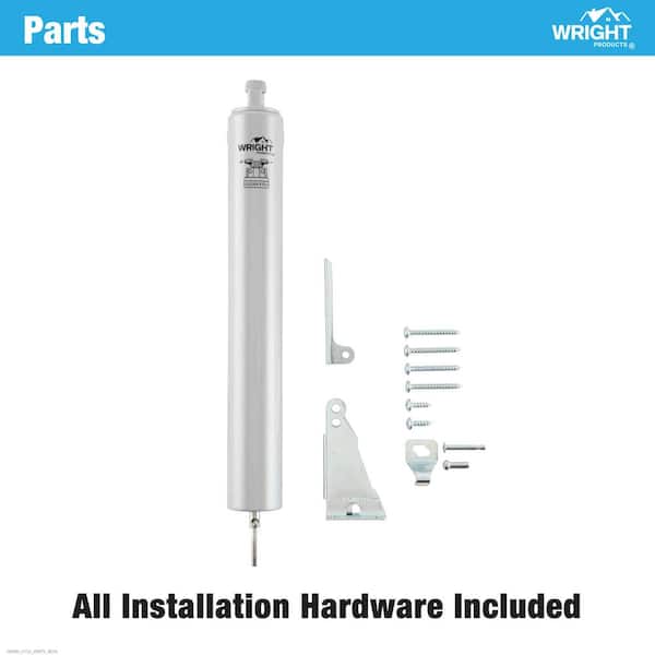 Jual Door Closer Hold Open Penahan Pintu Slow Motion Dekkson Silver DCL 300 I.329824212 - View #8