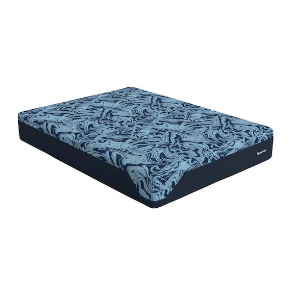 Sleep Fresh CopperCool Twin XL Medium Latex 12 in. Bed-in-a-Box Mattress