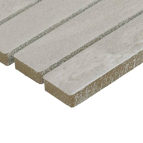 Daltile Bryne Mist 12 in. x 10 in. Glazed Ceramic Straight Joint Mosaic Tile (8.3 sq. ft./case)