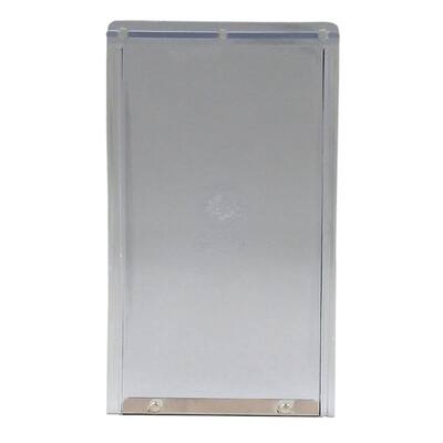 7 in. x 11.25 in. Medium Replacement Flap for Original and Aluminum Frames-New Style Has Rivets on Bottom Bar