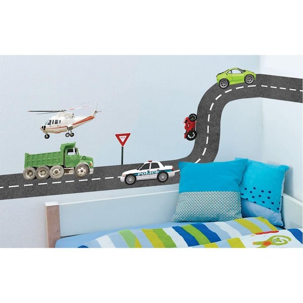 Sticky Pix Removable and Repositionable Ultimate Wall Appliques Sticker Transportation