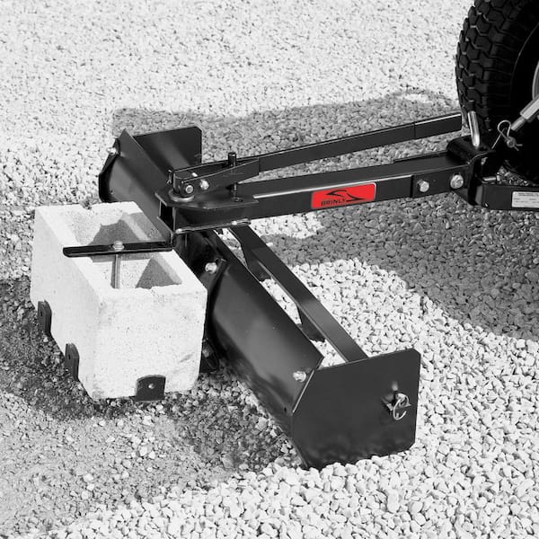 Brinly Hardy 38 In Sleeve Hitch Tow Behind Box Ser Bs 38bh - Diy Box Blade For Lawn Tractor