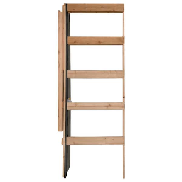 36 in. x 80 in. x 4-9/16 in. Universal Pocket Door Frame