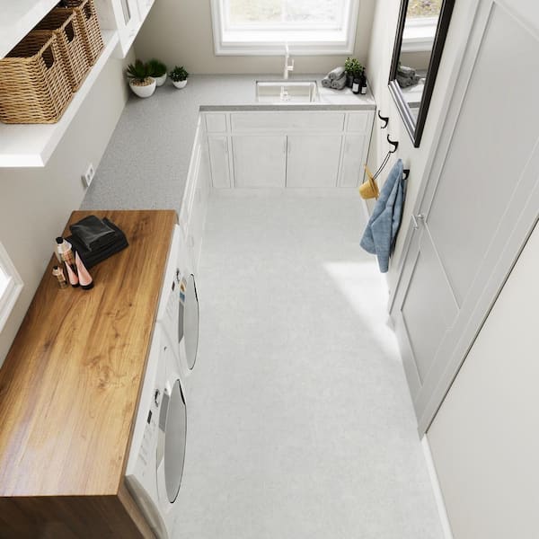 Take Home Sample - MaxCore Terra Lightstone Luxury Waterproof Vinyl Flooring 22 MIL - 6 in. W x 12 in. L