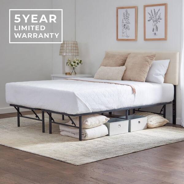 Fold up deals queen box spring