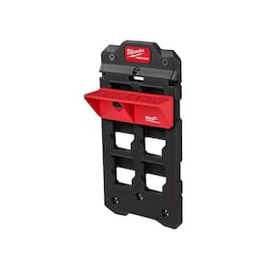 Packout Screwdriver Rack with Packout Compact Wall Plate