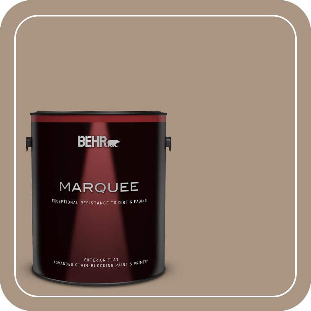 1 gal. #T17-11 Silent Sands Flat Exterior Paint & Primer price history on PriceWatchPro