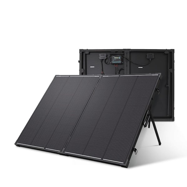 Renogy 200-Watt 12 Volt Monocrystalline Solar Panel Suitcase 20A