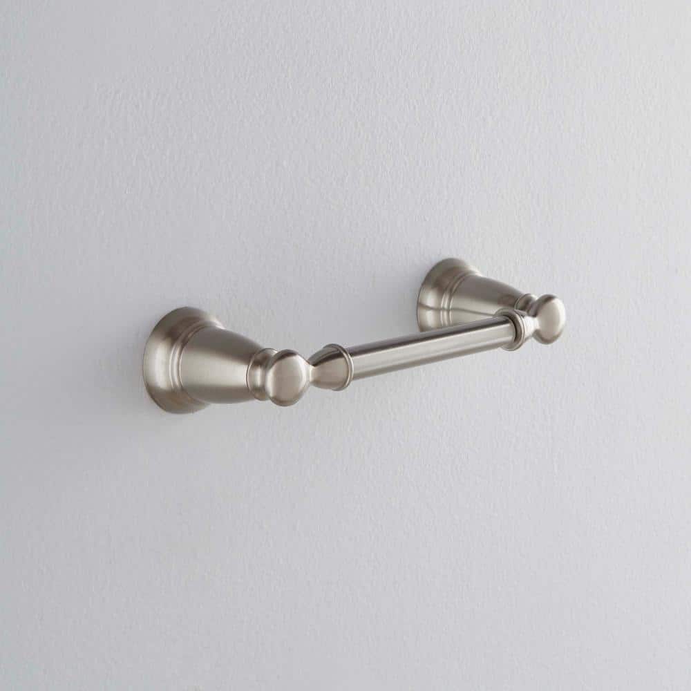 Banbury Brushed Nickel Wall Mounted Toilet Paper Holder