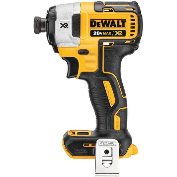 DEWALT 20V MAX Lithium-Ion Cordless Brushless Compact Reciprocating Saw Kit  and 20V Cordless Brushless 1/4 in. Impact Driver DCS367L1W887 The Home  Depot