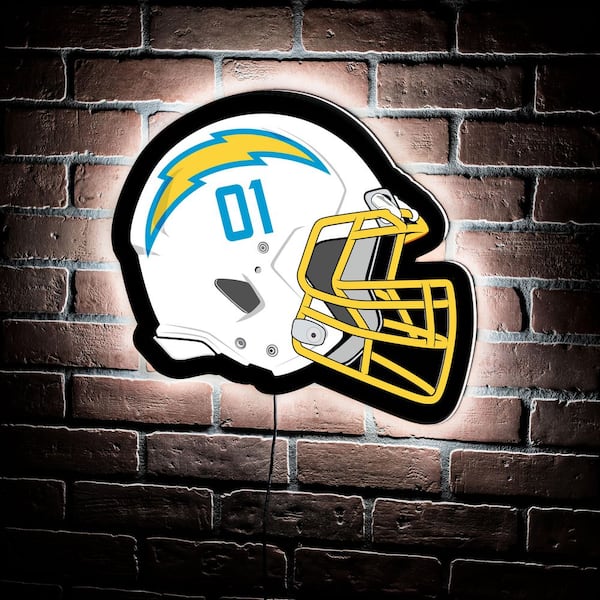 chargers football helmet