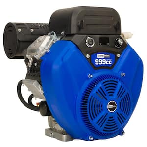 999cc 1-7/16 in. Gasoline Multi-Purpose Horizontal Key Shaft Electric Start V-Twin Portable Engine 50-State