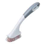 HDX Kitchen and Bath Scrub Brush 257MBHDXRM - The Home Depot