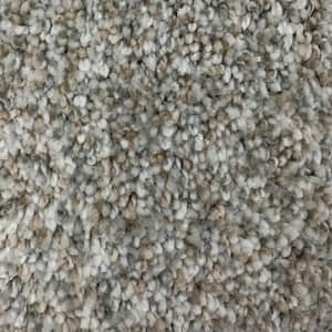8 in. x 8 in. Texture Carpet Sample - Hazelton II - Color Groovy