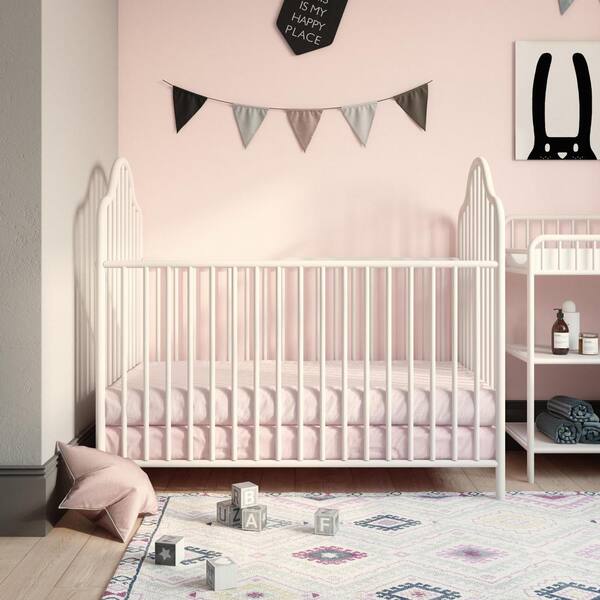changing table and cot set