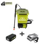 iON 40-Volt 5.0 Ah 1160 psi Cordless Pressure Washer