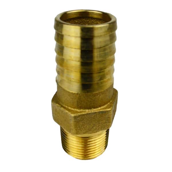 Water Source 3/4 in. x 1 in. Brass Male Increasing Adapter