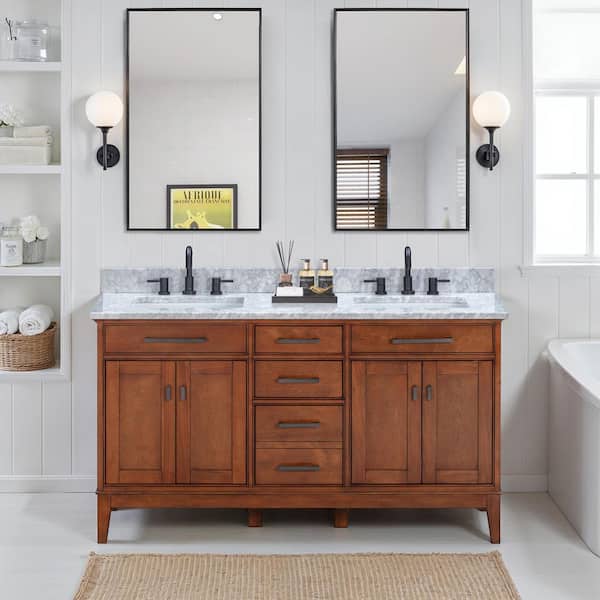 Avanity Madison 60 in. W x 21 in. D x 34 in. H Vanity Cabinet Only